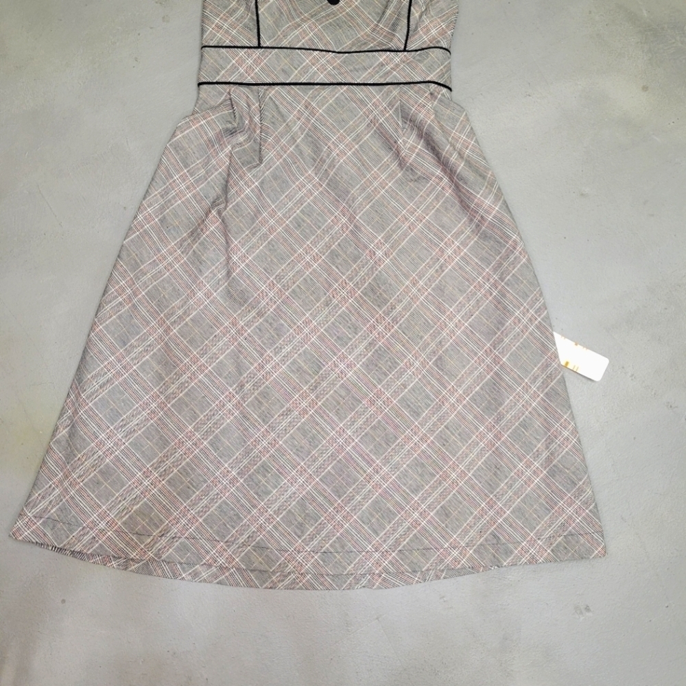 KAITLYN Strapless Mini Dress [NWT] - Picture 7 of 14